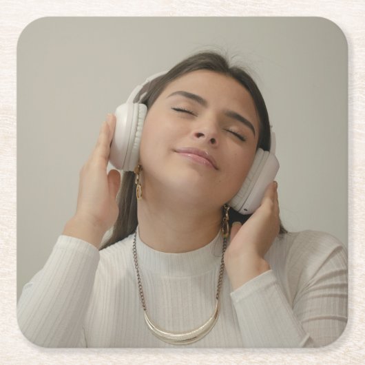 Aangepast, volledig fotomodern kartonnen onderzetters (Voorkant)