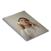 Aangepast, volledig fotomodern notitieboek (Rechterzijde)