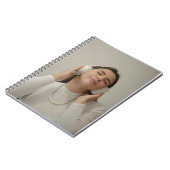 Aangepast, volledig fotomodern notitieboek (Linkerzijde)