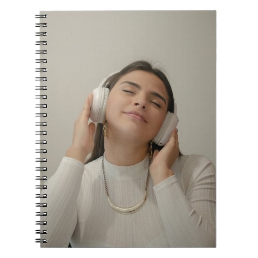 Aangepast, volledig fotomodern notitieboek (Voorkant)