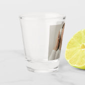 Aangepast, volledig fotomodern shot glas (Links)