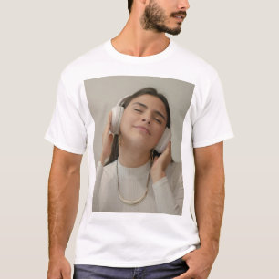 Aangepast, volledig fotomodern t-shirt