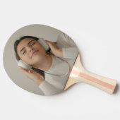 Aangepast, volledig fotomodern tafeltennisbatje (Zijkant)