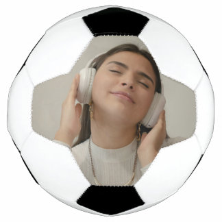 Aangepast, volledig fotomodern voetbal