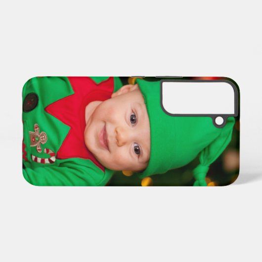 Aangepast, volledig fotosjabloon Eenvoudig tot min Samsung Galaxy Hoesje (Achterkant horizontaal)