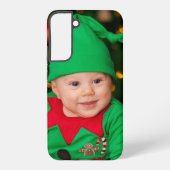 Aangepast, volledig fotosjabloon Eenvoudig tot min Samsung Galaxy Hoesje (Achterkant)