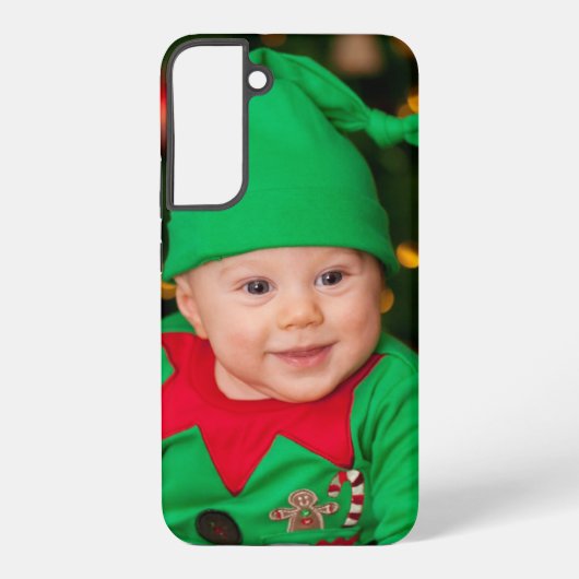 Aangepast, volledig fotosjabloon Eenvoudig tot min Samsung Galaxy Hoesje (Achterkant)