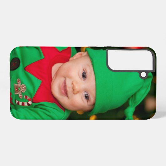 Aangepast, volledig fotosjabloon Eenvoudig tot min Samsung Galaxy Hoesje (Achterkant horizontaal)