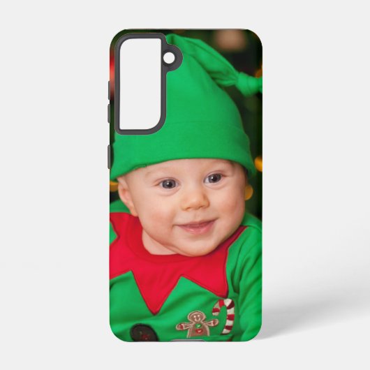 Aangepast, volledig fotosjabloon Eenvoudig tot min Samsung Galaxy Hoesje (Achterkant)