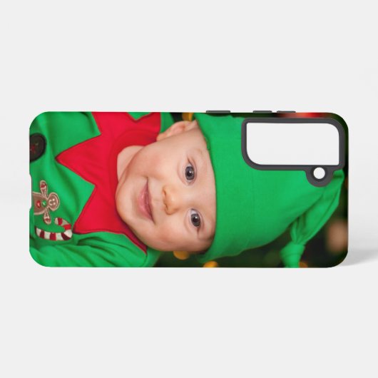 Aangepast, volledig fotosjabloon Eenvoudig tot min Samsung Galaxy Hoesje (Achterkant horizontaal)