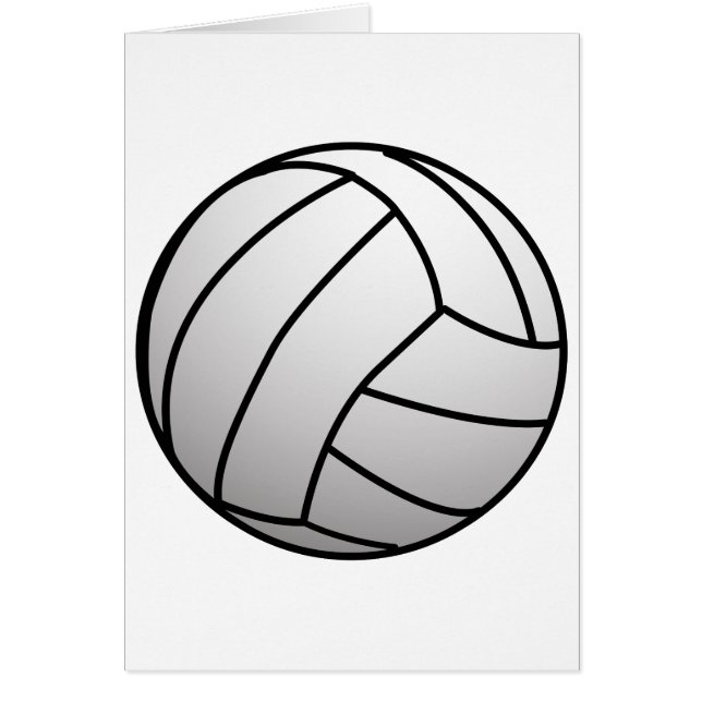 Aangepast VolleyBall-sportproduct (Voorkant)