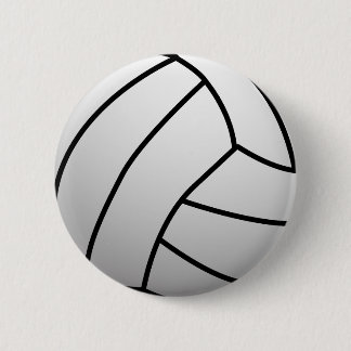 Aangepast VolleyBall-sportproduct Ronde Button 5,7 Cm
