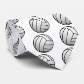 Aangepast VolleyBall-sportproduct Stropdas (Opgerold)