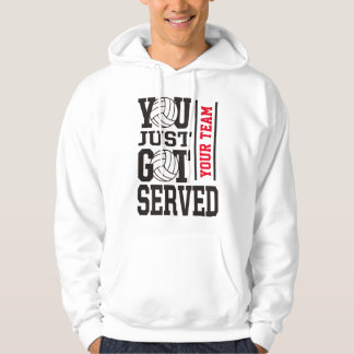 Aangepast volleybalteam Motto Hoodie