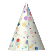 Aangepast voor 1ste verjaardag van de Monster van  Feesthoedjes (Achterkant)