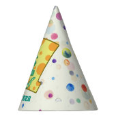 Aangepast voor 1ste verjaardag van de Monster van  Feesthoedjes (Rechts)