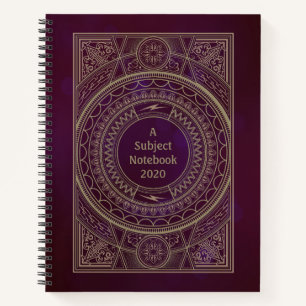 Aangepast voor  Art Deco Notitieboek
