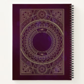 Aangepast voor  Art Deco Notitieboek (Achterkant)