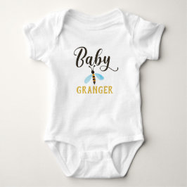 Aangepast voor baby bijen romper