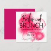 Aangepast voor Besties en Brunch Kaart (Voorkant / Achterkant)