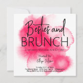 Aangepast voor Besties en Brunch Kaart (Voorkant)