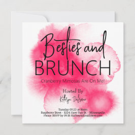 Aangepast voor Besties en Brunch Kaart
