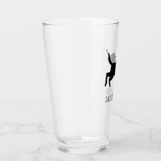 Aangepast voor Black Labrador Retriever | Cute Bla Glas (Rechts)