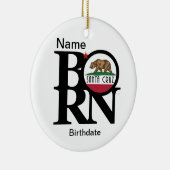 Aangepast voor BORN Santa Cruz Keramisch Ornament (Rechts)