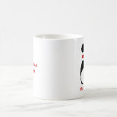 Aangepast voor Bowling ball en spelden Koffiemok (Center)