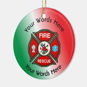 Aangepast voor brandbeveiliging keramisch ornament (Links)