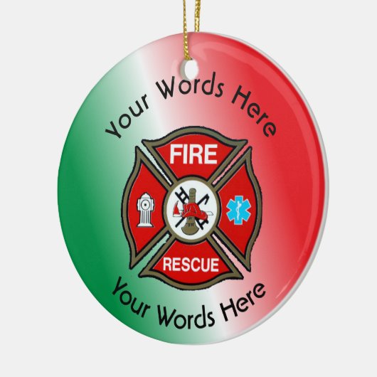 Aangepast voor brandbeveiliging keramisch ornament (Links)