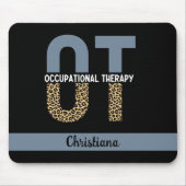 Aangepast voor de Bezettingstherapie bij cadeaus v Muismat (Voorkant)