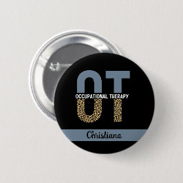 Aangepast voor de Bezettingstherapie bij cadeaus v Ronde Button 5,7 Cm