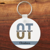 Aangepast voor de Bezettingstherapie bij cadeaus v Sleutelhanger (Voorkant)