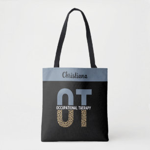 Aangepast voor de Bezettingstherapie bij cadeaus v Tote Bag