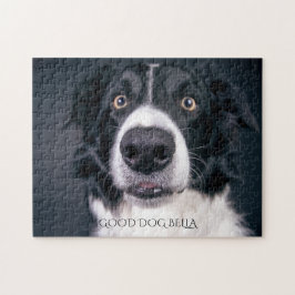 Aangepast voor de foto van uw hond legpuzzel