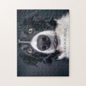 Aangepast voor de foto van uw hond legpuzzel (Verticaal)