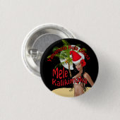 Aangepast voor de kerstButton 2 van Yamamoto Hula  Ronde Button 3,2 Cm (Voorkant /achterkant)