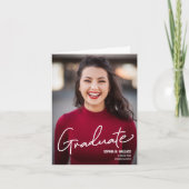 Aangepast voor de moderne foto van het script afst aankondiging (Voorkant)