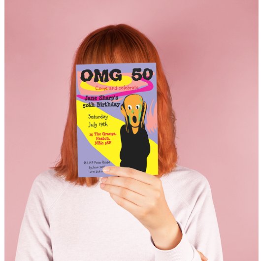 Aangepast voor de vijftigste verjaardag van de uit kaart