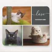 Aangepast voor drie fotocollage muismat (Voorkant)