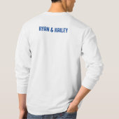 Aangepast voor Dwight T-shirt (Achterkant)