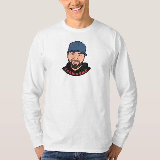 Aangepast voor Dwight T-shirt (Voorkant)