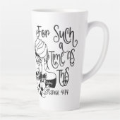 Aangepast voor een zo Christelijk tijdstip Latte Mok (Rechts)