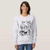 Aangepast voor een zo Christelijk tijdstip Trui (Voorkant volledig)