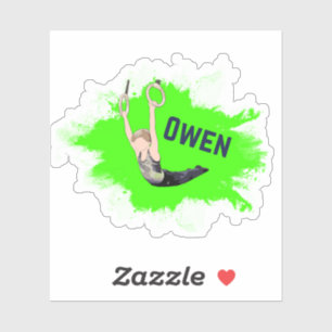 Aangepast voor Emily Richter - Owen Sticker