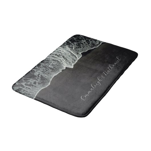 Aangepast voor extra zwart zand-band badmat (Gekanteld)