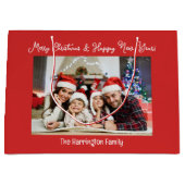 Aangepast voor foto en tekst groot cadeauzakje (Voorkant)