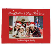 Aangepast voor foto en tekst groot cadeauzakje (Achterkant)