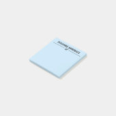 Aangepast voor geologen post-it® notes (Schuin)